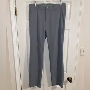 Bonobos Slim Fit Gray Golf Pants 32x32